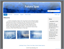 Tablet Screenshot of futuraspas.com